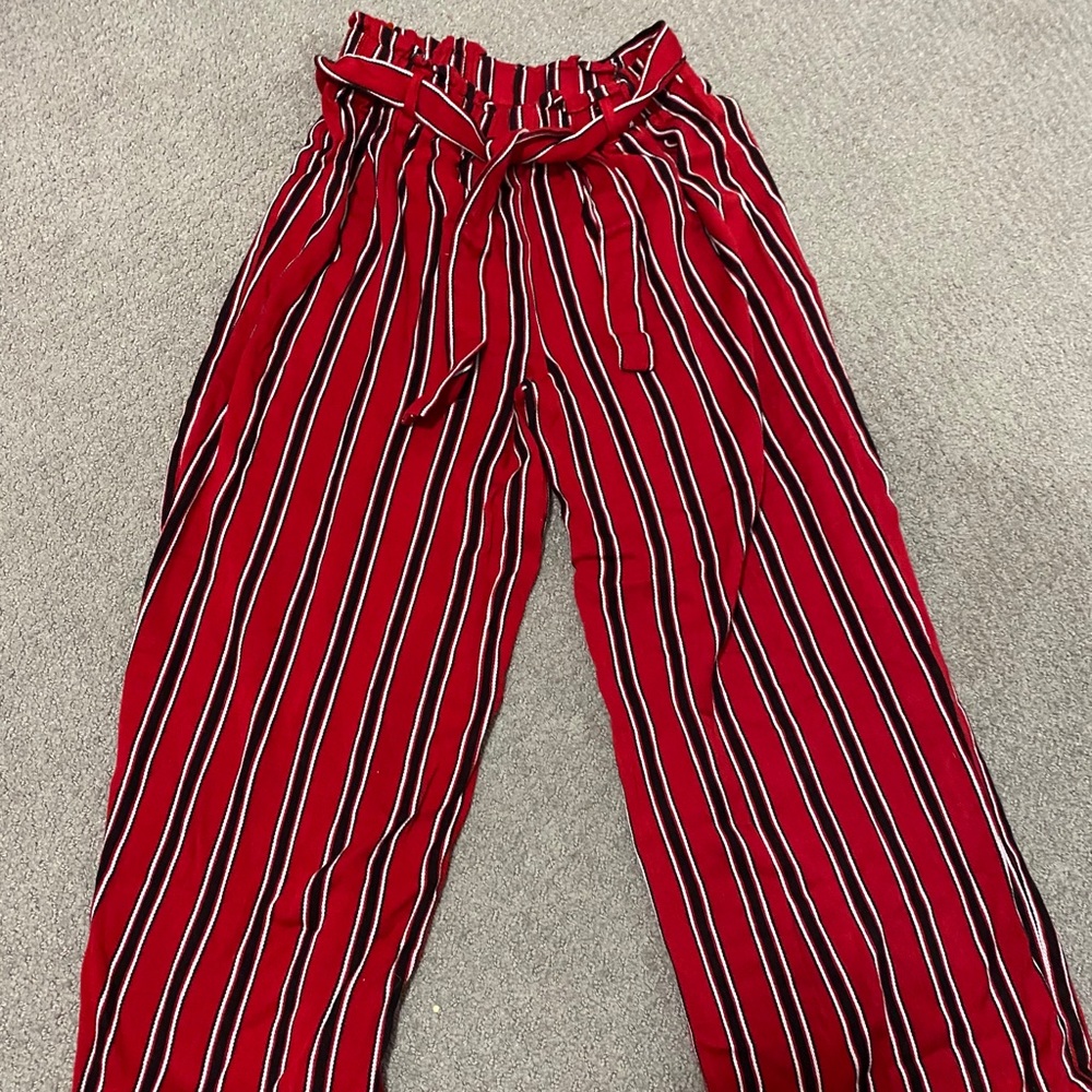 Loose pants!